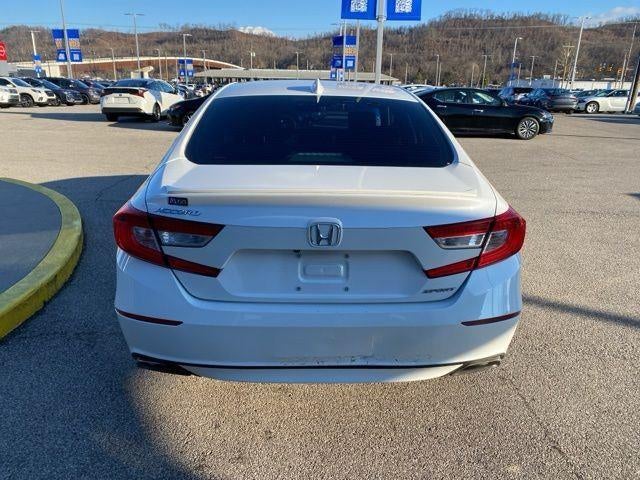 2020 Honda Accord Sedan Sport