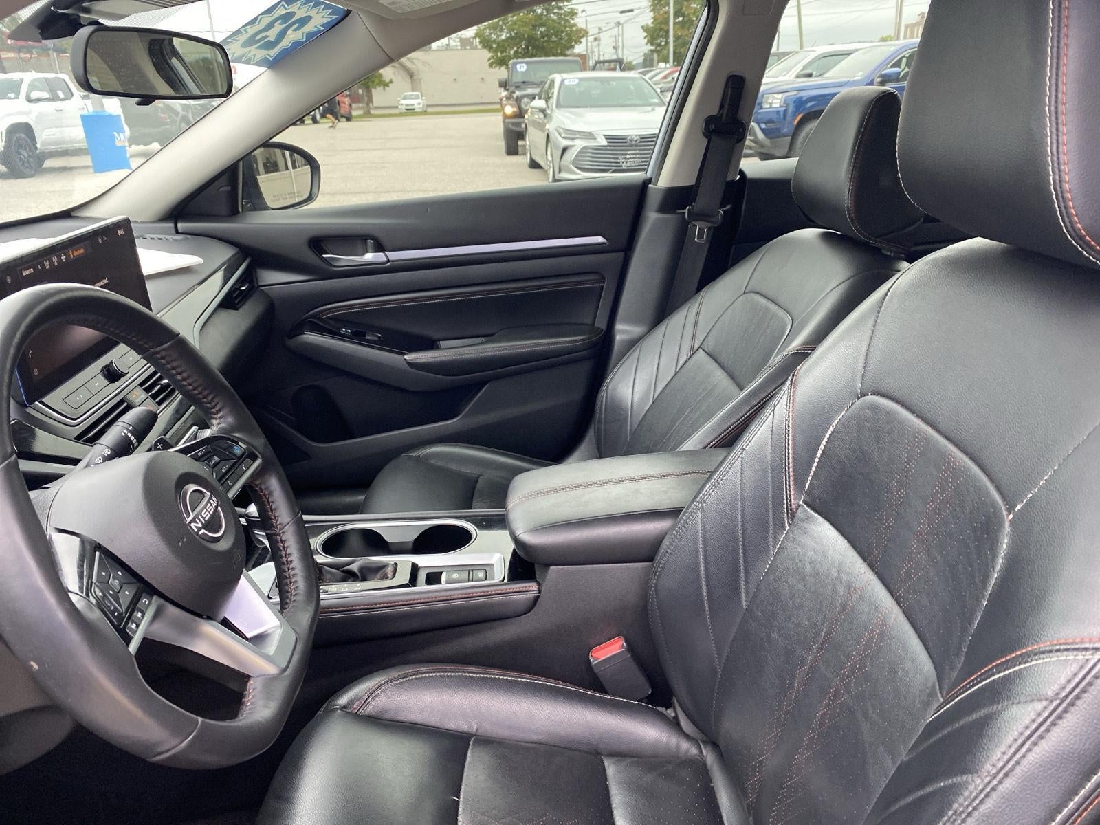 2023 Nissan Altima SR VC-Turbo FWD