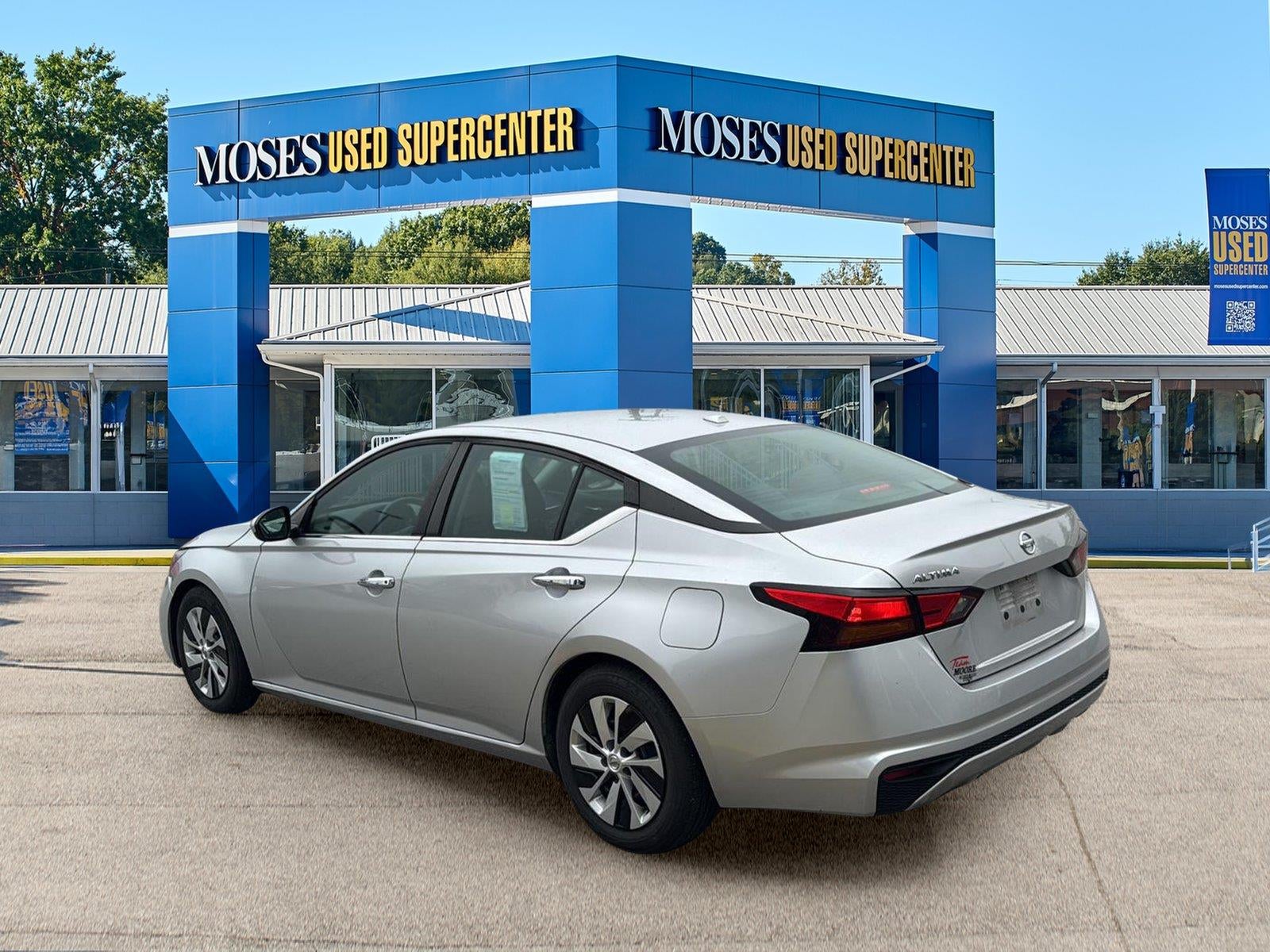 2020 Nissan Altima S FWD