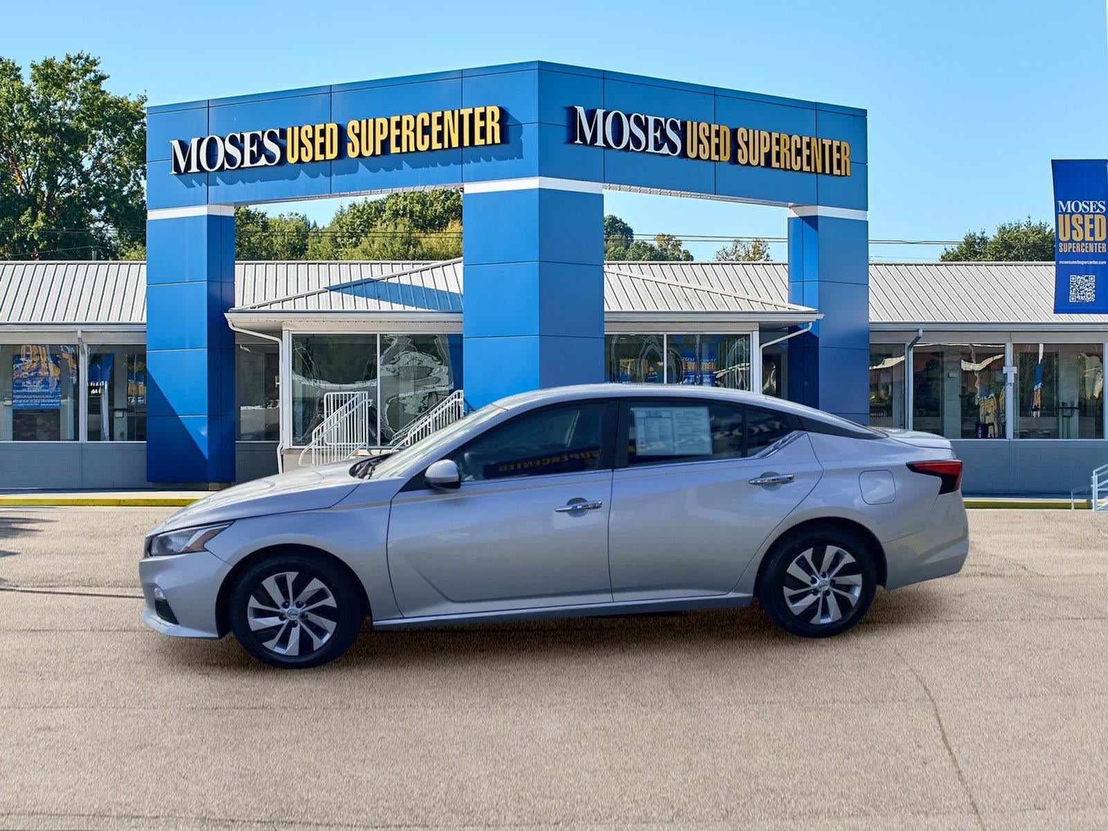 2020 Nissan Altima S FWD