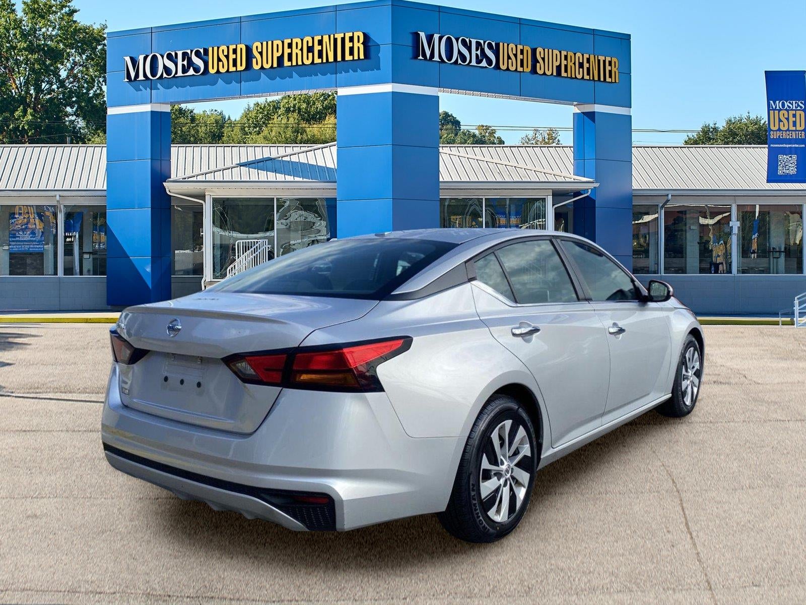 2020 Nissan Altima S FWD