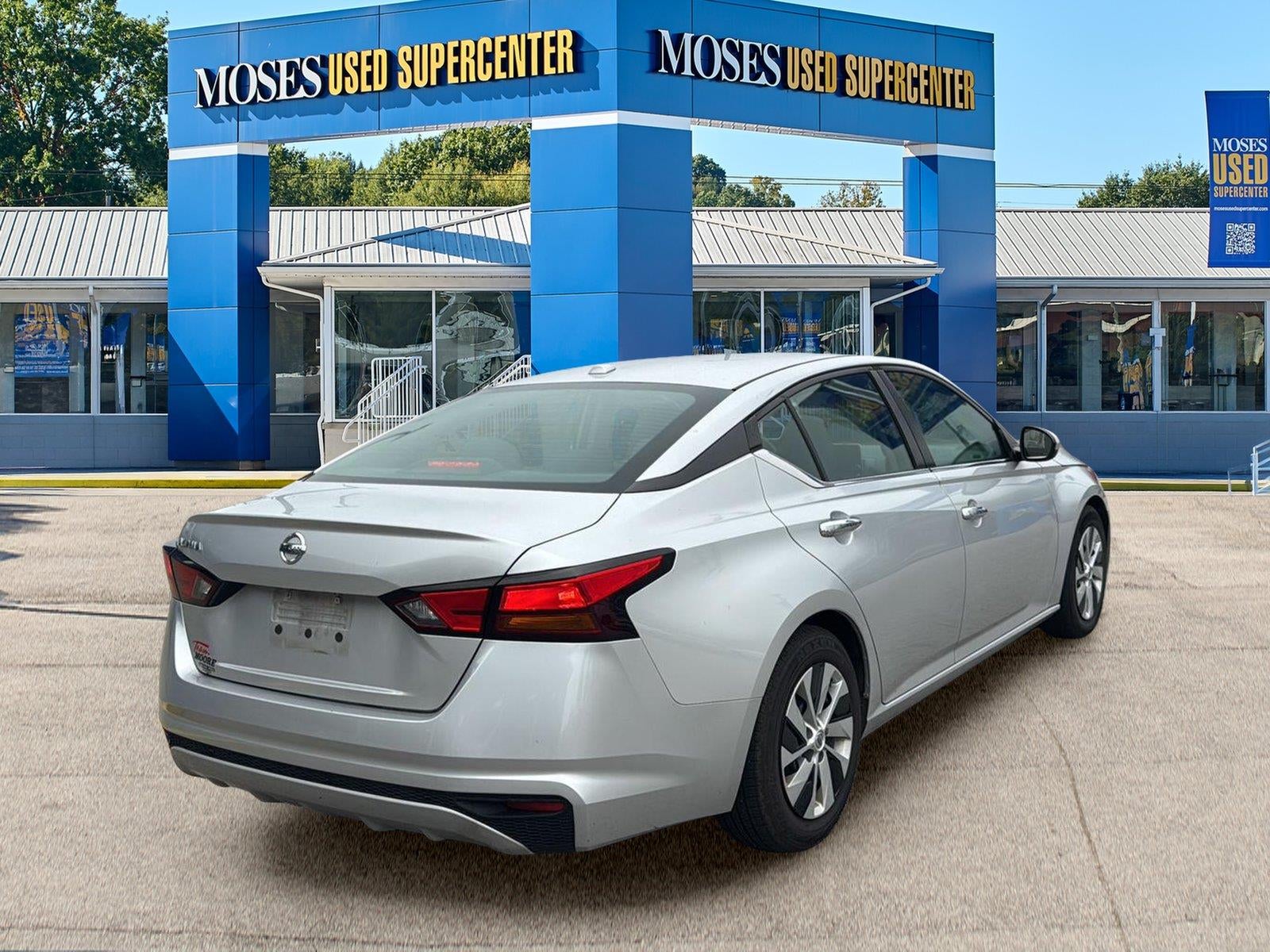 2020 Nissan Altima S FWD