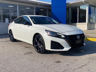 2025 Nissan Altima SR AWD