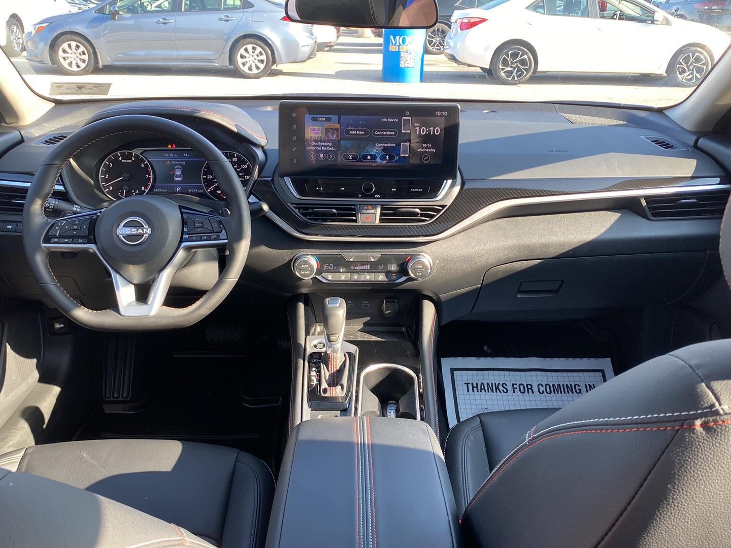 2025 Nissan Altima SR AWD