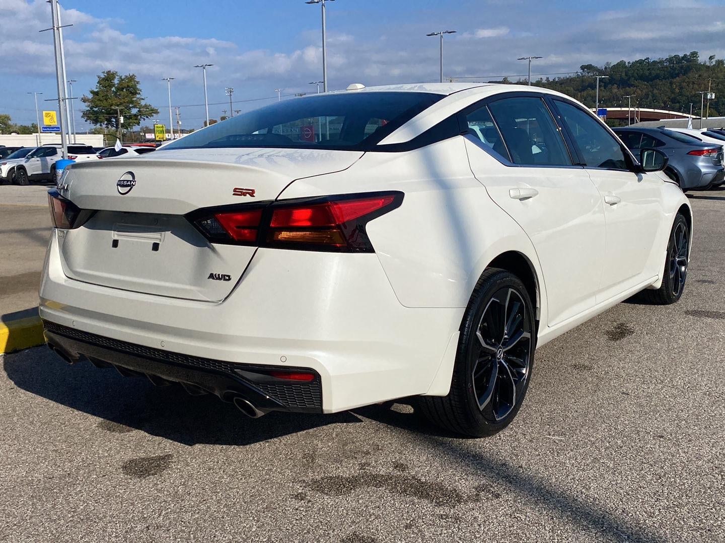 2025 Nissan Altima SR AWD