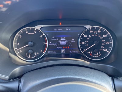 2025 Nissan Altima SR AWD