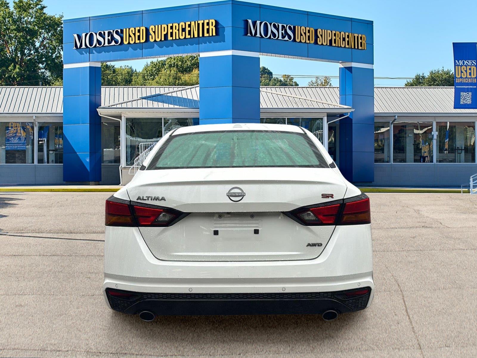2025 Nissan Altima SR AWD