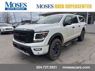 2020 Nissan Titan PRO-4X