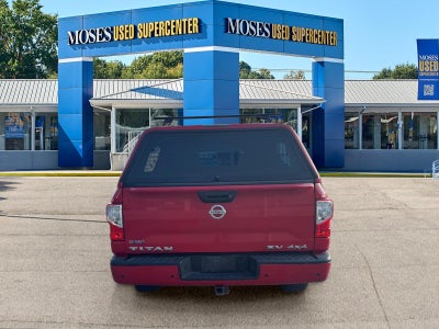 2021 Nissan TITAN Crew Cab SV 4x4