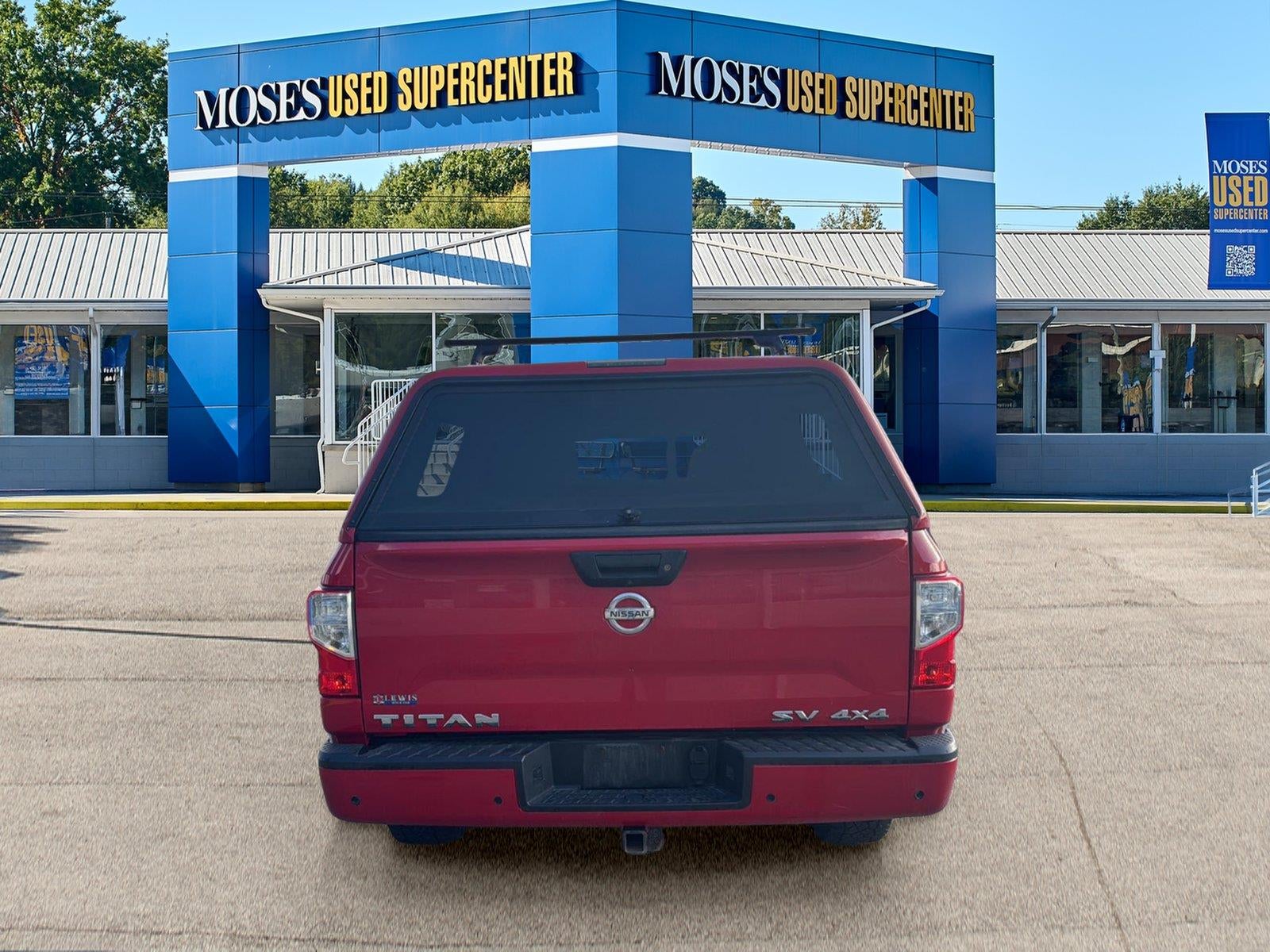 2021 Nissan TITAN Crew Cab SV 4x4