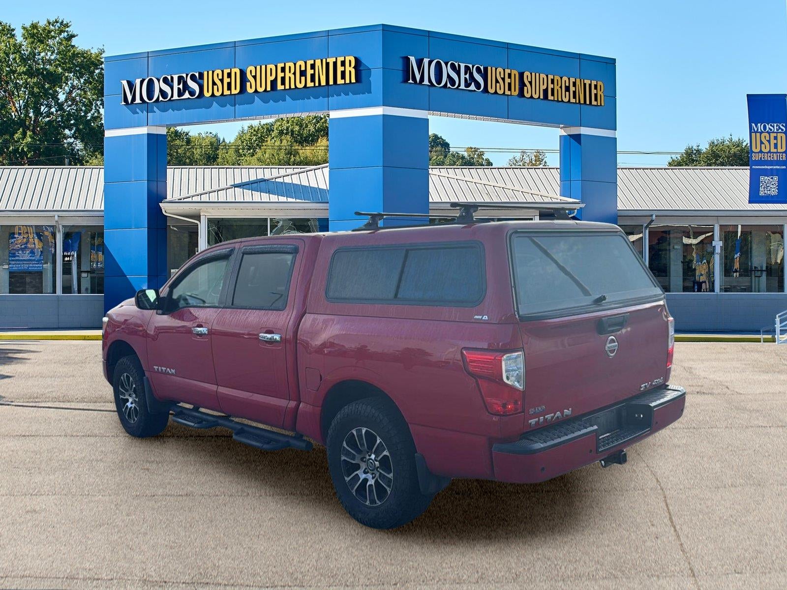 2021 Nissan TITAN Crew Cab SV 4x4