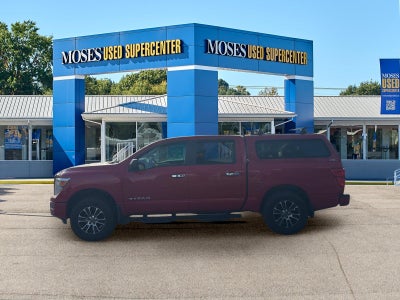 2021 Nissan TITAN Crew Cab SV 4x4