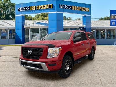 2021 Nissan TITAN Crew Cab SV 4x4