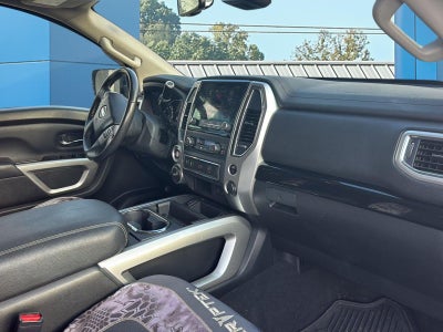 2021 Nissan TITAN Crew Cab SV 4x4
