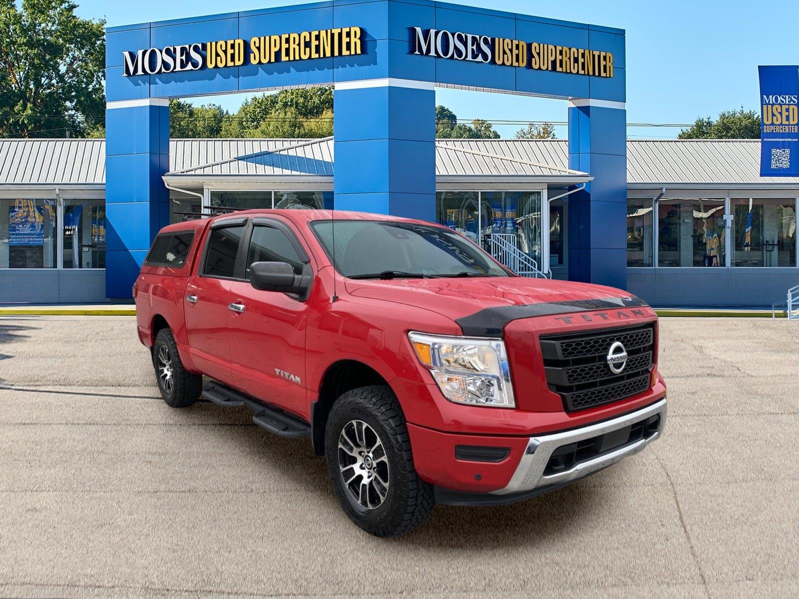 2021 Nissan TITAN Crew Cab SV 4x4