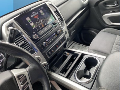 2021 Nissan TITAN Crew Cab SV 4x4