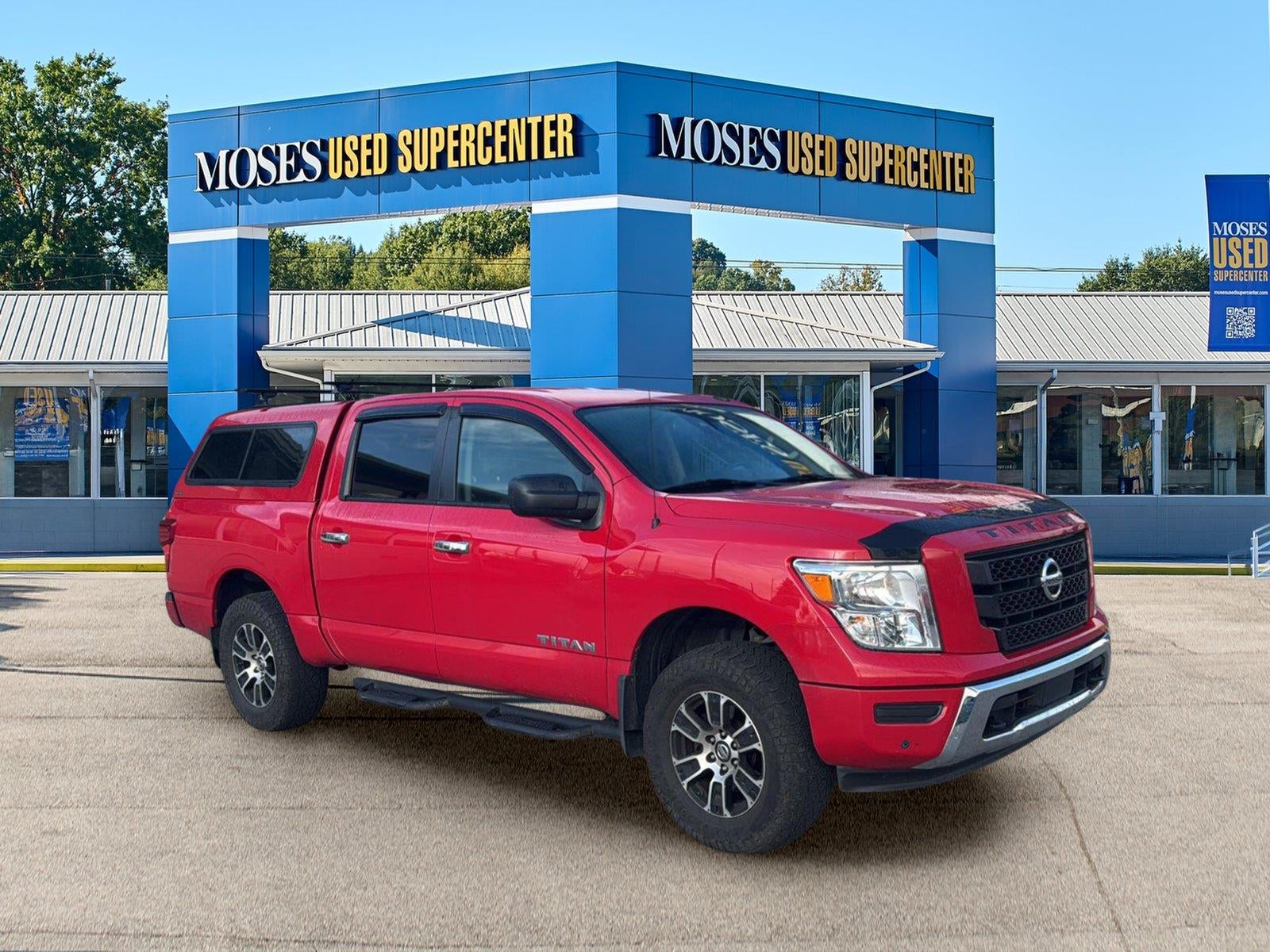 2021 Nissan TITAN Crew Cab SV 4x4