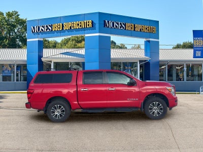 2021 Nissan TITAN Crew Cab SV 4x4