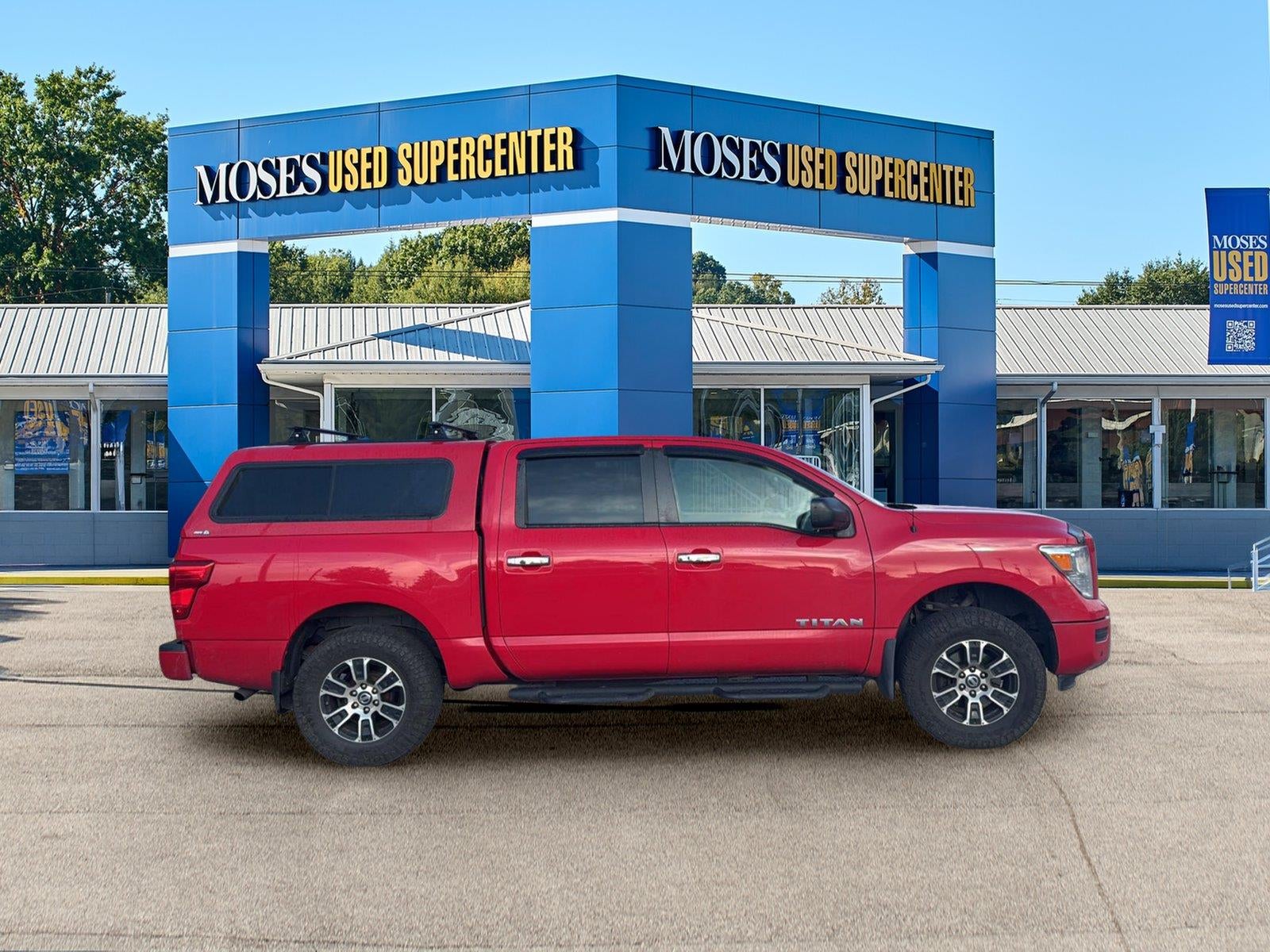 2021 Nissan TITAN Crew Cab SV 4x4
