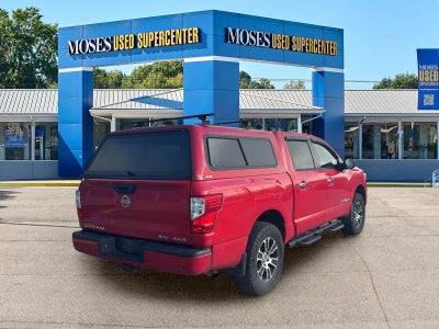2021 Nissan TITAN Crew Cab SV 4x4