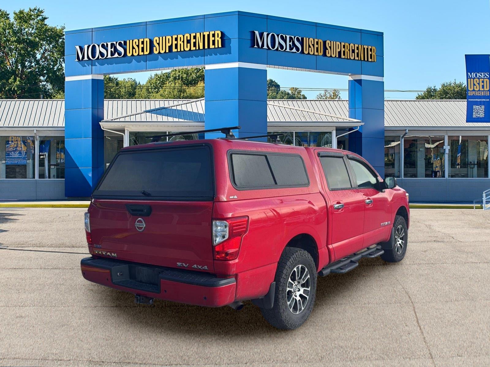 2021 Nissan TITAN Crew Cab SV 4x4
