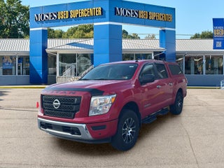 2021 Nissan TITAN Crew Cab SV 4x4