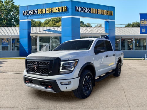 2023 Nissan TITAN Crew Cab PRO-4X 4x4