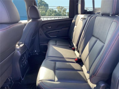 2023 Nissan TITAN Crew Cab PRO-4X 4x4