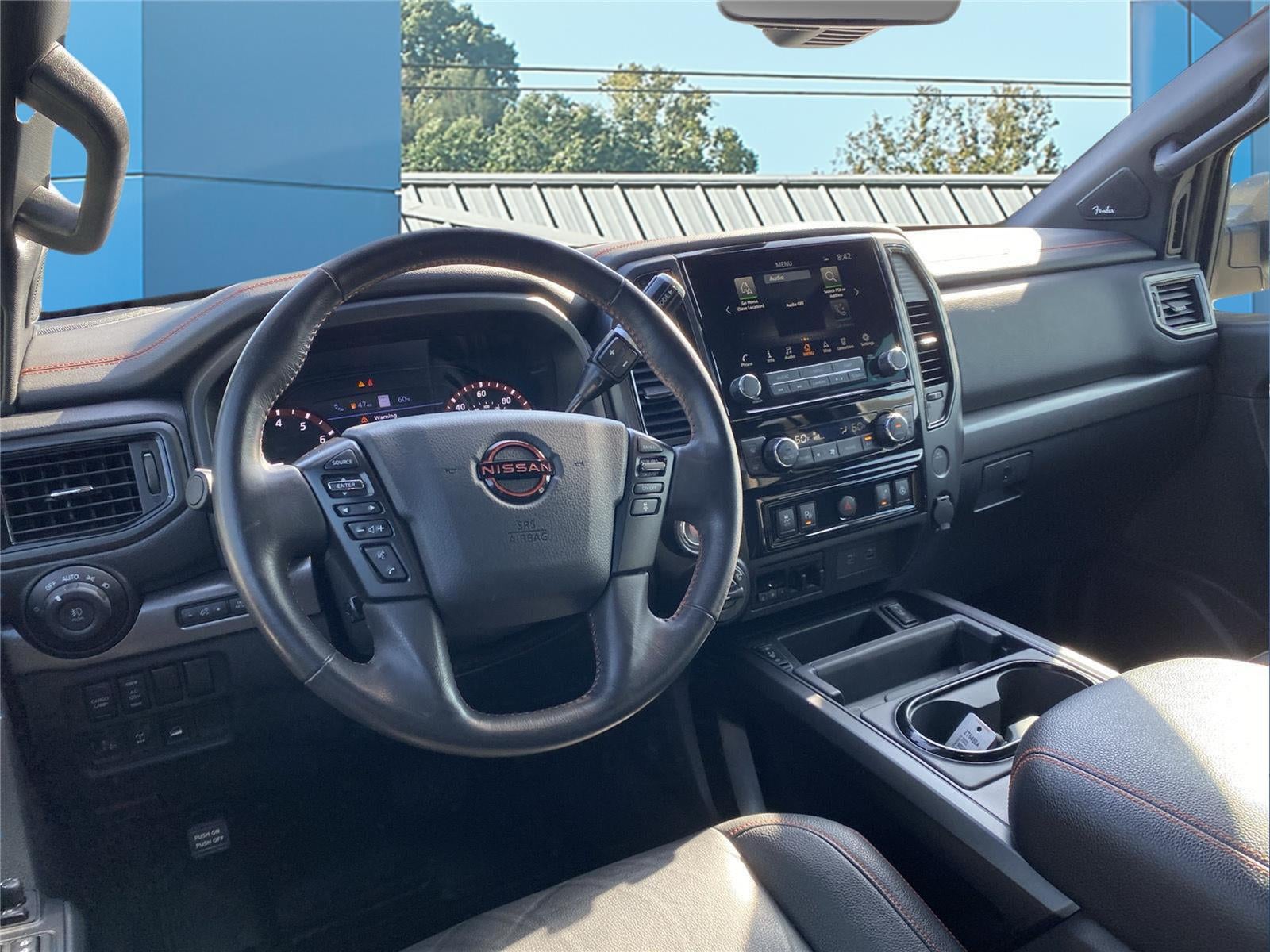 2023 Nissan TITAN Crew Cab PRO-4X 4x4