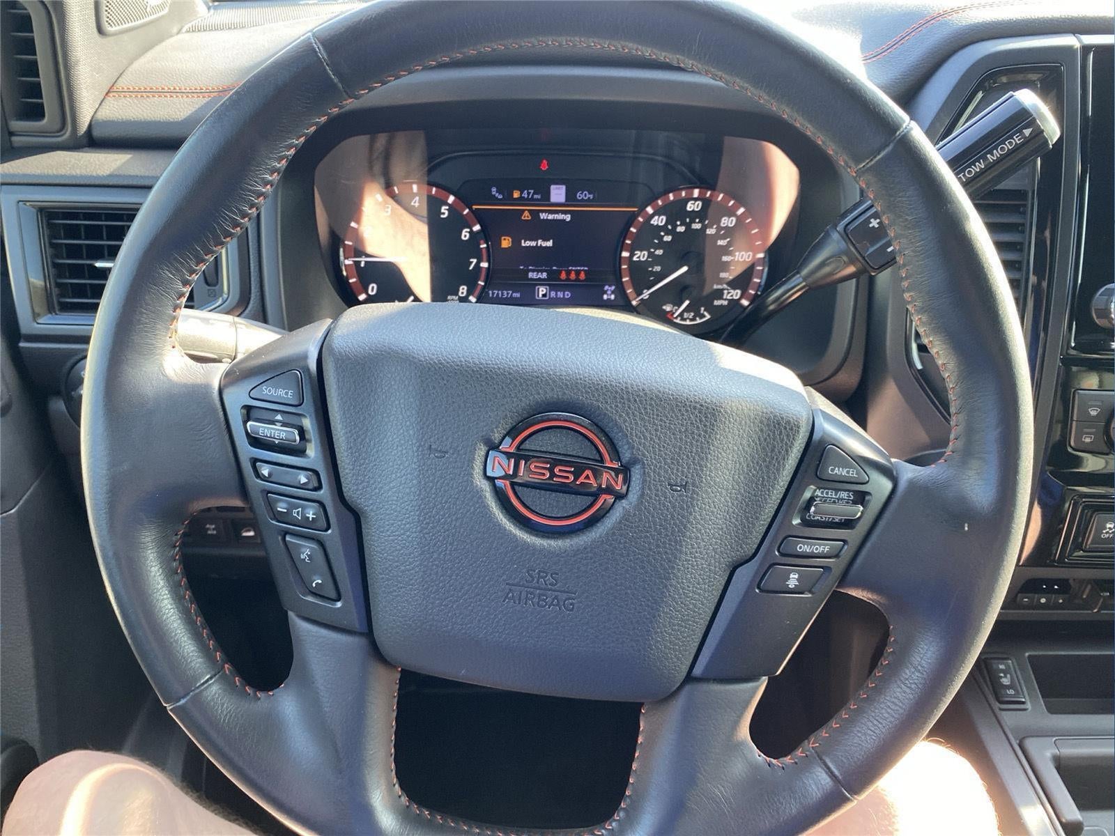 2023 Nissan TITAN Crew Cab PRO-4X 4x4