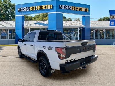 2023 Nissan TITAN Crew Cab PRO-4X 4x4