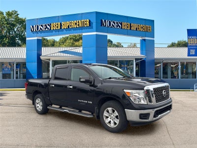 2018 Nissan TITAN SV