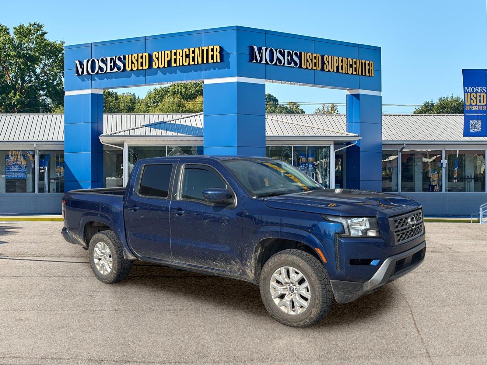 2023 Nissan Frontier Crew Cab SV 4x4