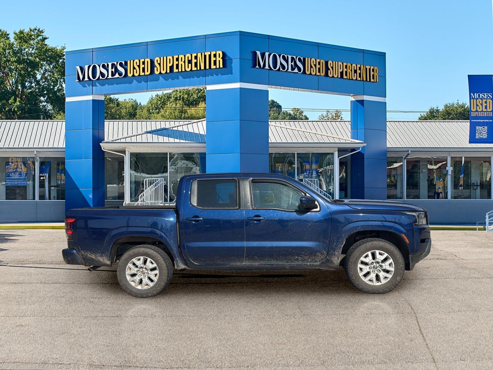 2023 Nissan Frontier Crew Cab SV 4x4