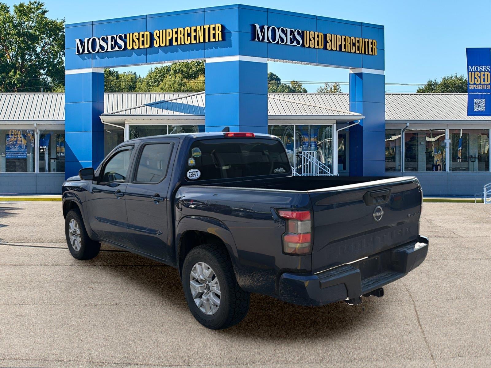 2023 Nissan Frontier Crew Cab SV 4x4