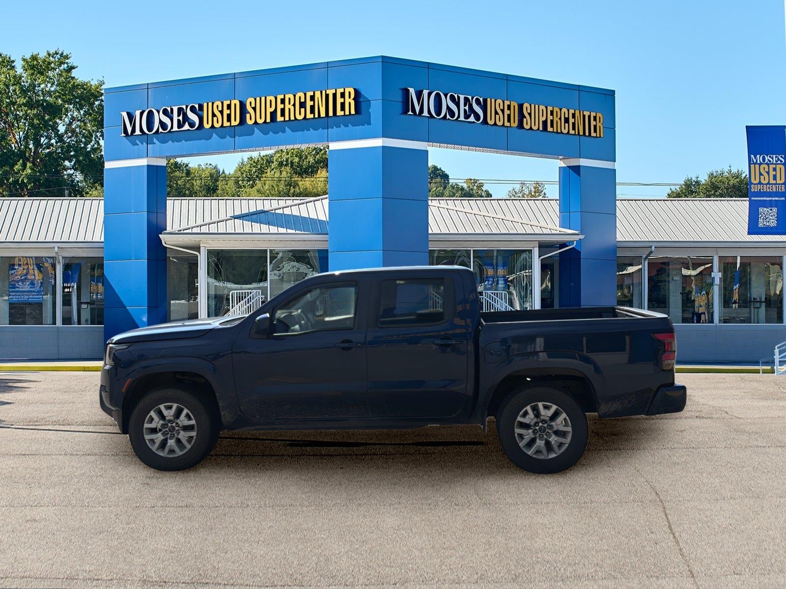 2023 Nissan Frontier Crew Cab SV 4x4