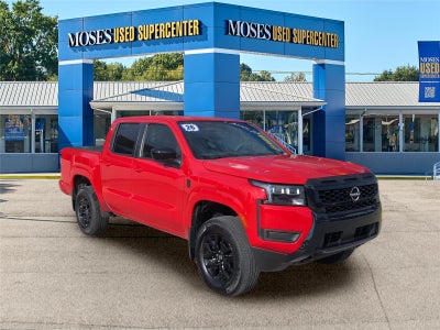 2026 Nissan Frontier Crew Cab SV 4x4