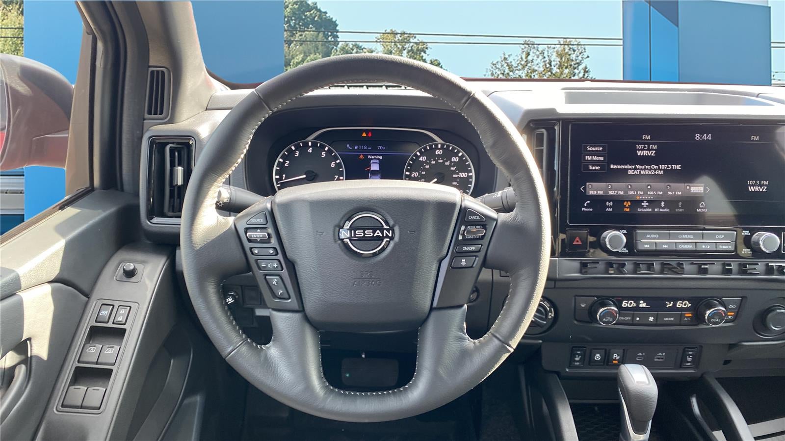 2026 Nissan Frontier Crew Cab SV 4x4