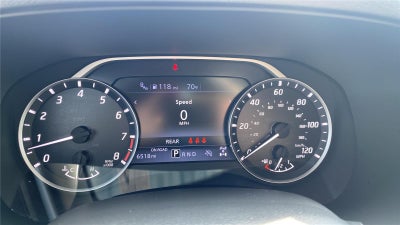2026 Nissan Frontier Crew Cab SV 4x4