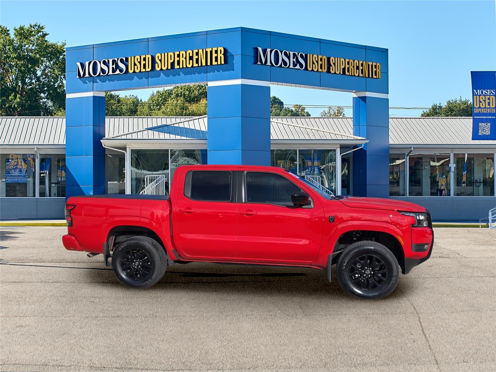 2026 Nissan Frontier Crew Cab SV 4x4