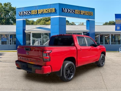 2026 Nissan Frontier Crew Cab SV 4x4