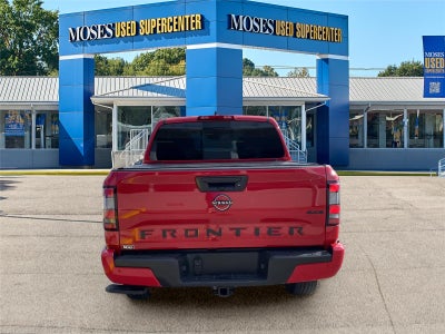 2026 Nissan Frontier Crew Cab SV 4x4
