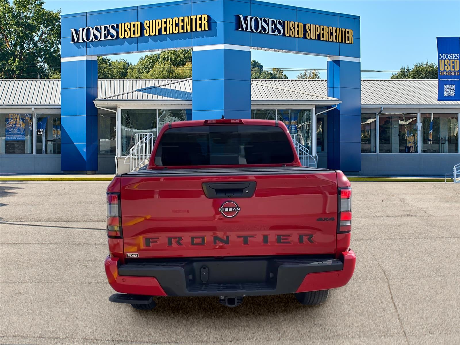 2026 Nissan Frontier Crew Cab SV 4x4