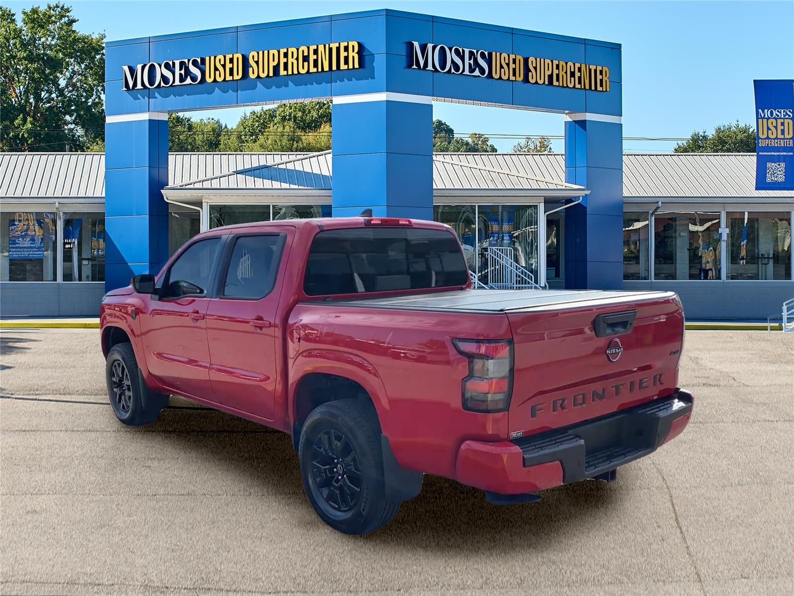 2026 Nissan Frontier Crew Cab SV 4x4