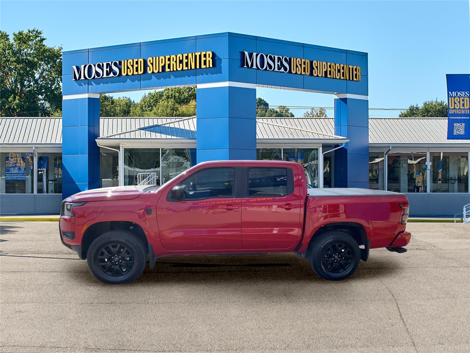 2026 Nissan Frontier Crew Cab SV 4x4