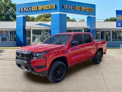 2026 Nissan Frontier Crew Cab SV 4x4