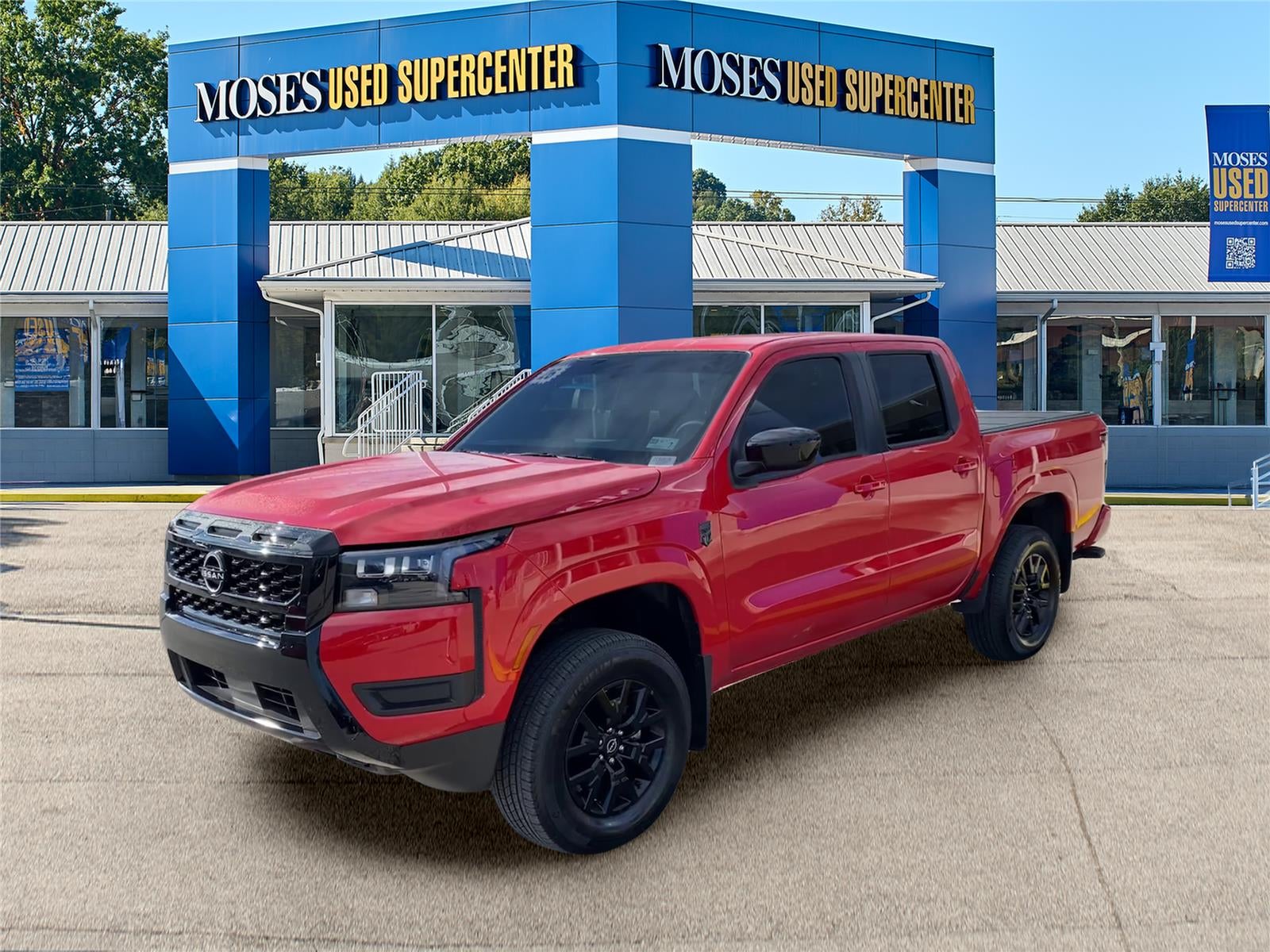 2026 Nissan Frontier Crew Cab SV 4x4