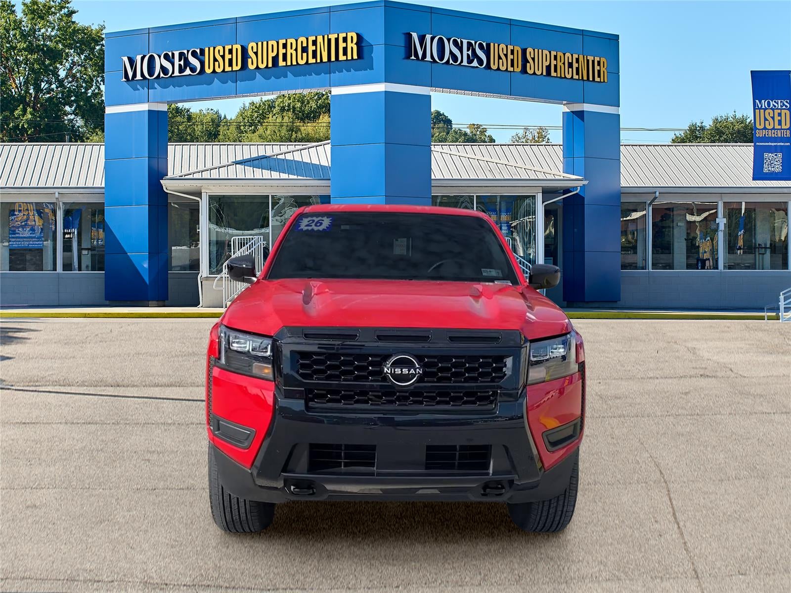 2026 Nissan Frontier Crew Cab SV 4x4