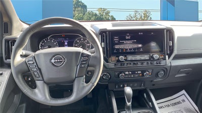 2026 Nissan Frontier Crew Cab SV 4x4