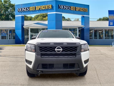 2025 Nissan Frontier Crew Cab S 4x4